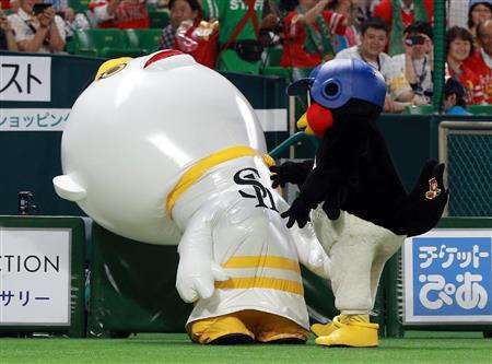 プロ野球選手、球団マスコットの画像を貼りましょう