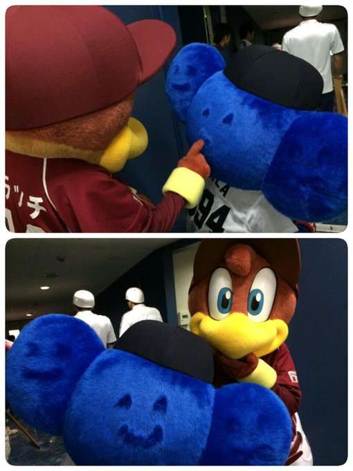 プロ野球選手、球団マスコットの画像を貼りましょう