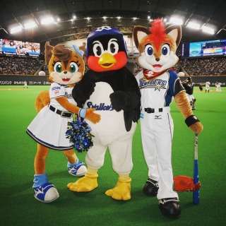 プロ野球選手、球団マスコットの画像を貼りましょう