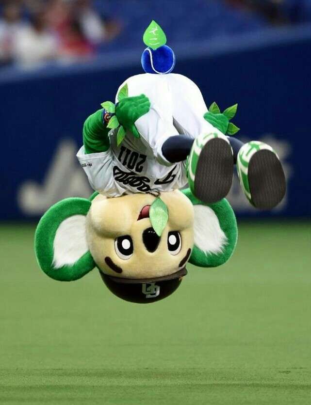 プロ野球選手、球団マスコットの画像を貼りましょう