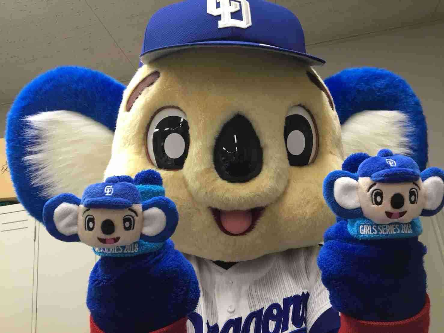 プロ野球選手、球団マスコットの画像を貼りましょう
