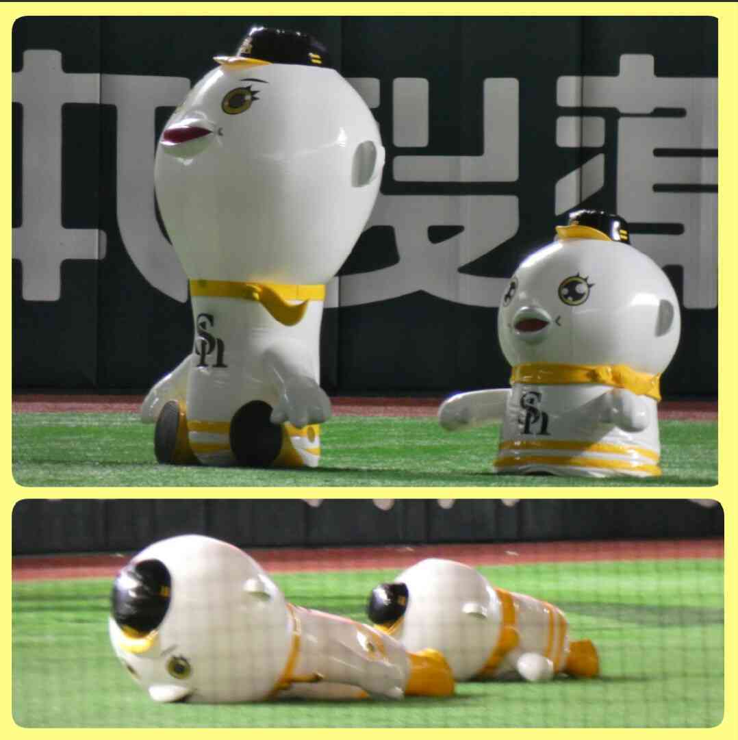プロ野球選手、球団マスコットの画像を貼りましょう