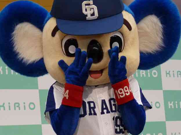 プロ野球選手、球団マスコットの画像を貼りましょう