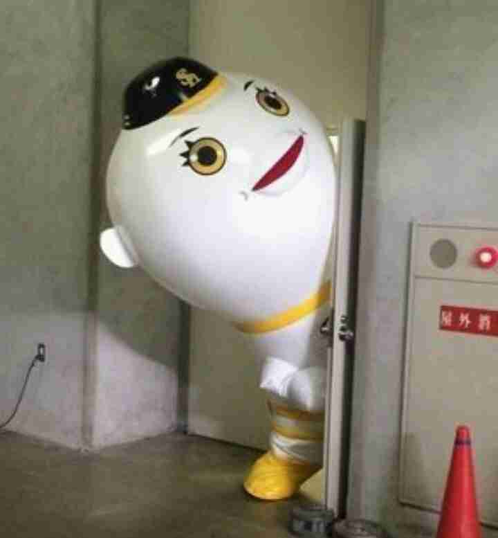 プロ野球選手、球団マスコットの画像を貼りましょう