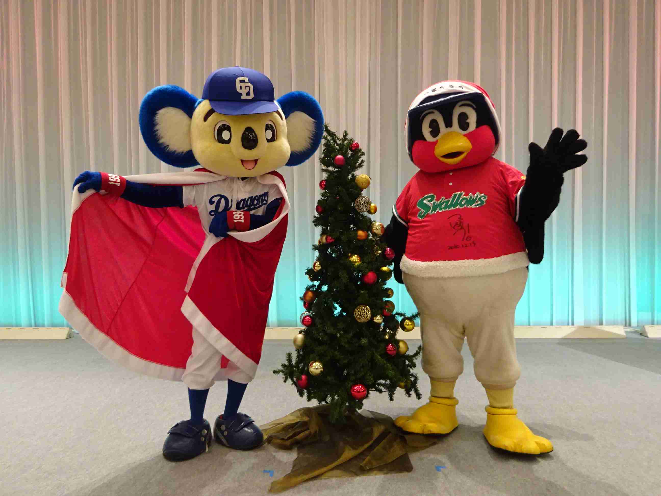 プロ野球選手、球団マスコットの画像を貼りましょう