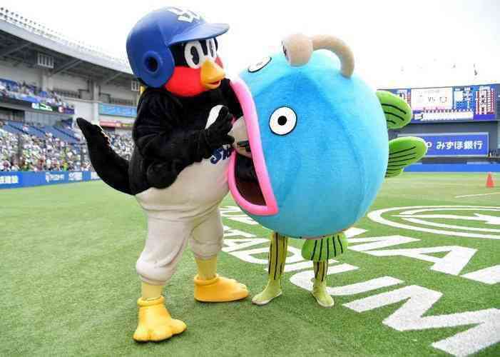 プロ野球選手、球団マスコットの画像を貼りましょう
