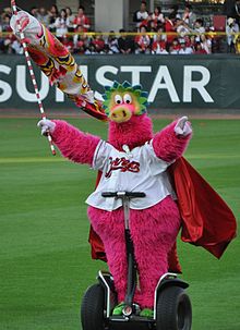 プロ野球選手、球団マスコットの画像を貼りましょう