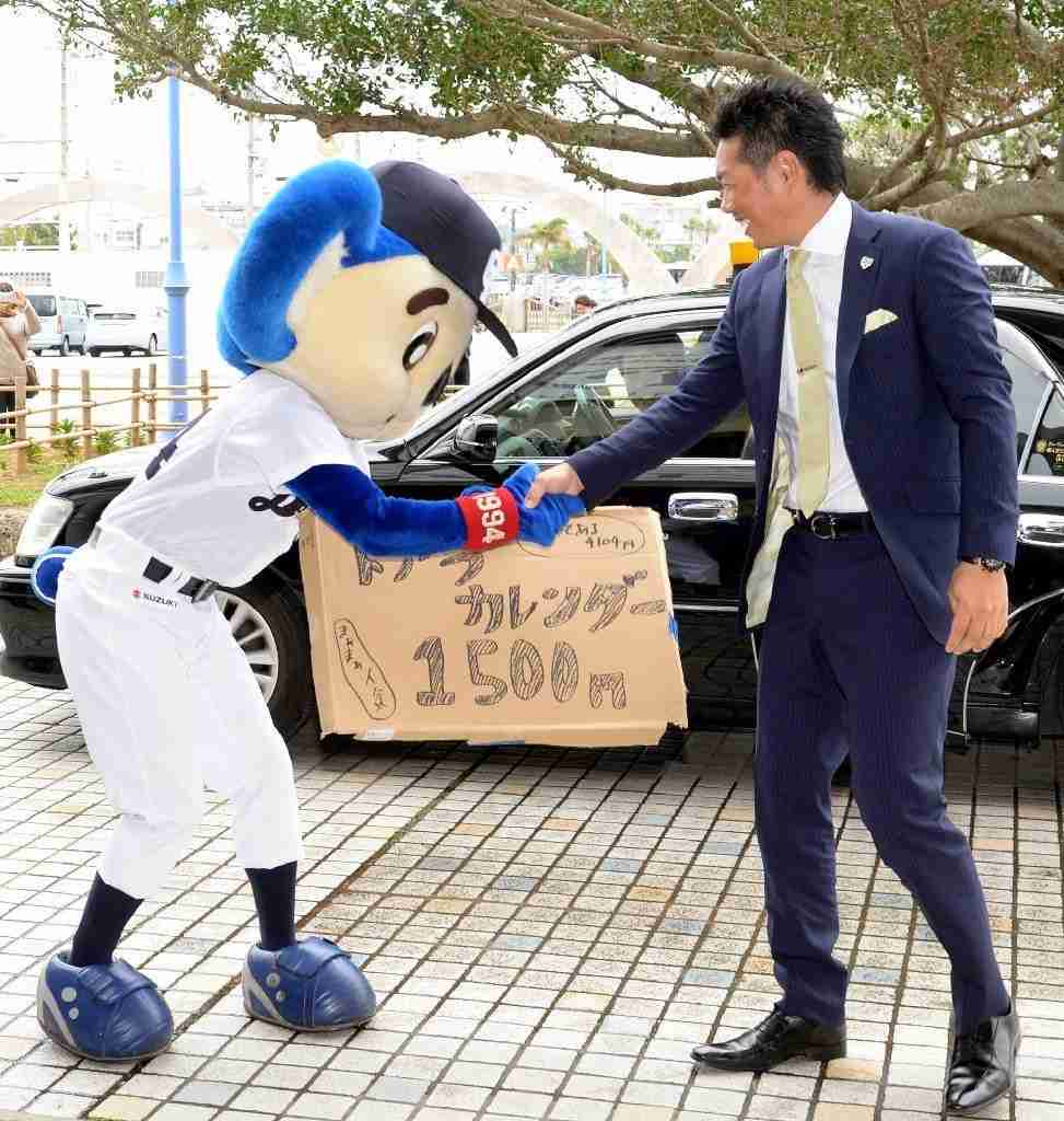 プロ野球選手、球団マスコットの画像を貼りましょう