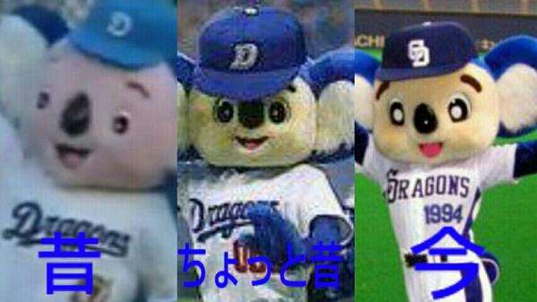 プロ野球選手、球団マスコットの画像を貼りましょう