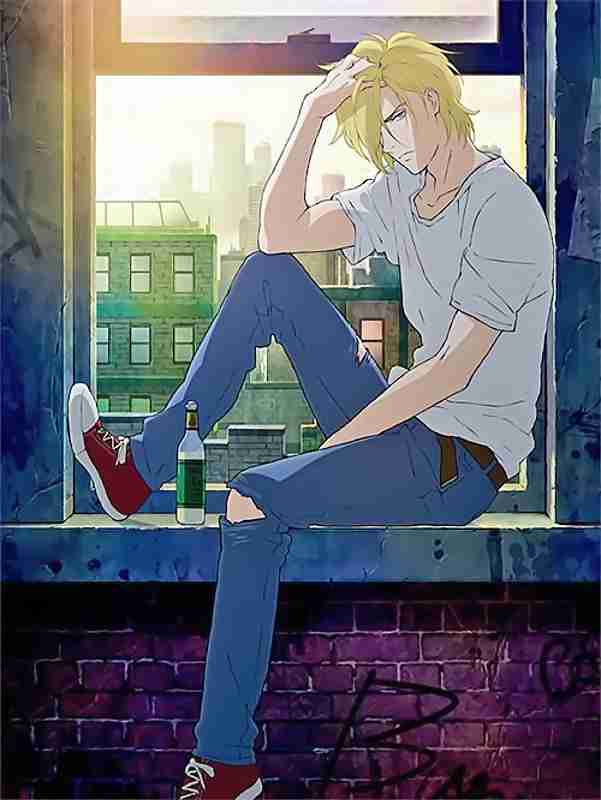アニメ「BANANA FISH」2クール目②