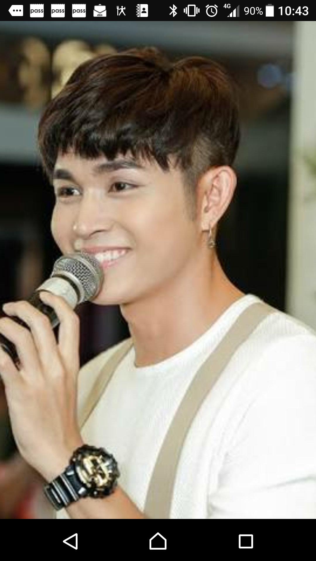 いろんなアジアのイケメンが見たい part5