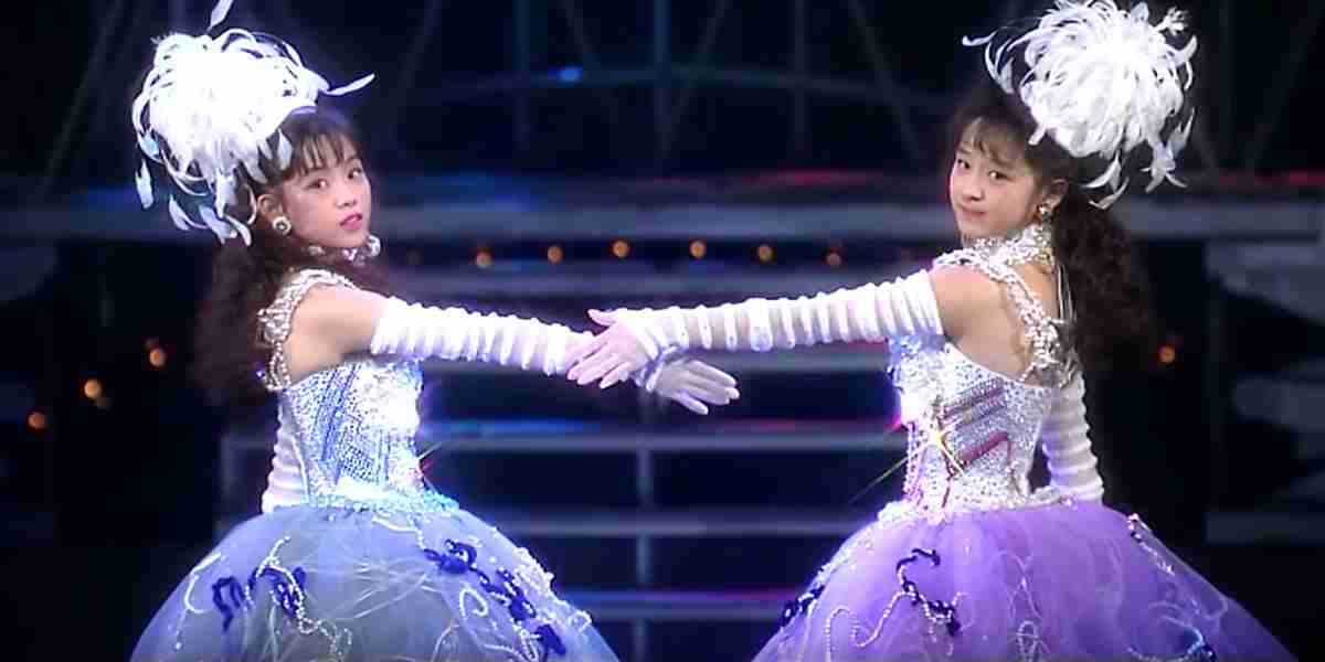 レコード大賞　Winkのビジュアルが話題に