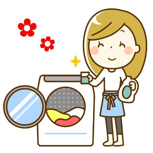 加齢臭の洗濯