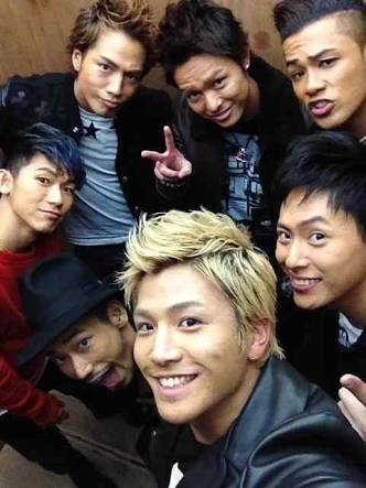 3代目J Soul Brothers応援してる人！