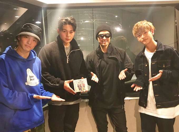 3代目J Soul Brothers応援してる人！