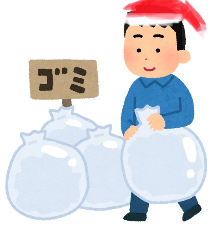 画像にサンタの帽子かトナカイの角を描くトピ