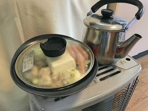 今月の電気代が怖い。冬の電気代。