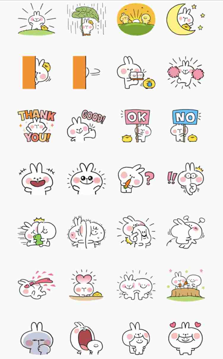 よく使うLINEスタンプ★