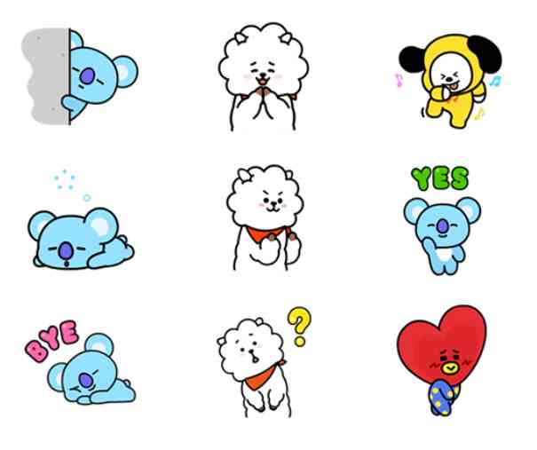よく使うLINEスタンプ★