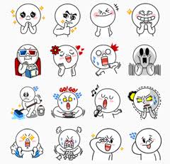 よく使うLINEスタンプ★