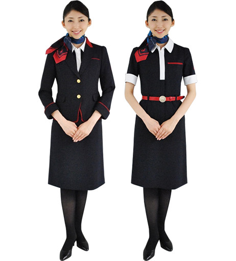 様々な「CAの制服」を貼るトピ♪