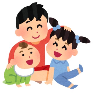 2歳差育児の生活