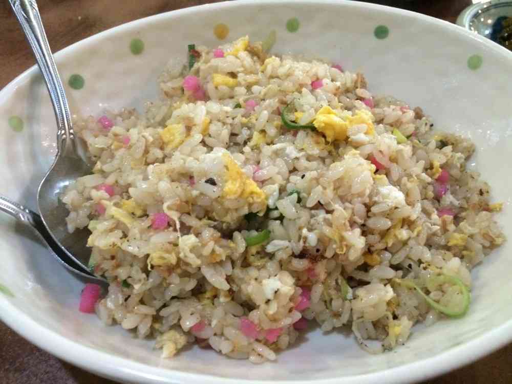 休日の昼ごはん