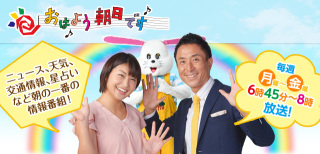 朝の情報番組、何見てますか？