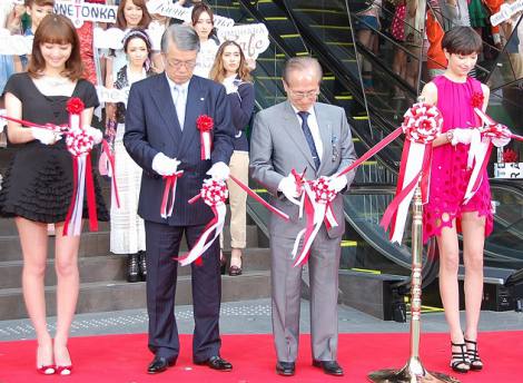 松田龍平と黒木華がお台場デートか ドラマ「獣なれ」で共演