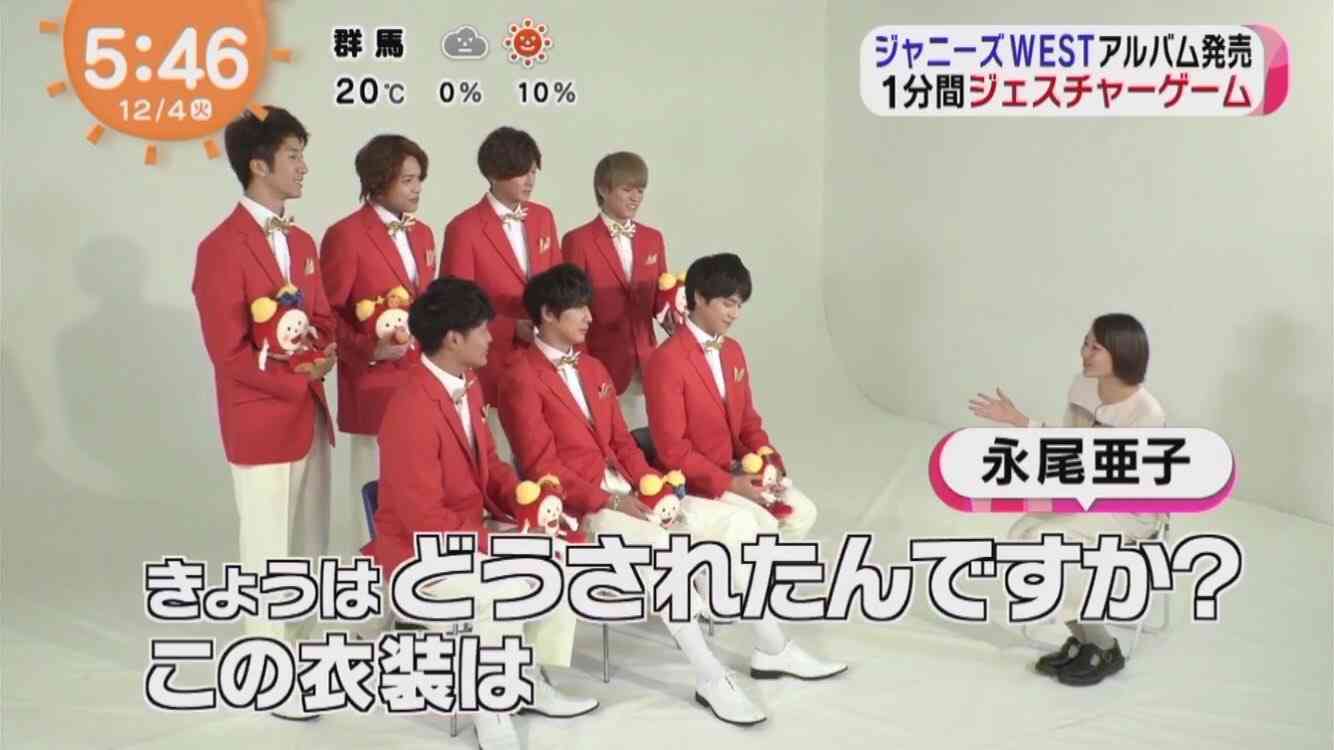 ジャニーズWEST・小瀧望、メンバーの藤井流星は「イケメンでやっていきたいけど…」
