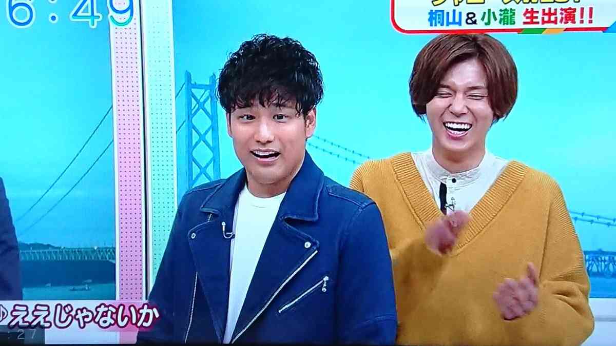 ジャニーズWEST・小瀧望、メンバーの藤井流星は「イケメンでやっていきたいけど…」