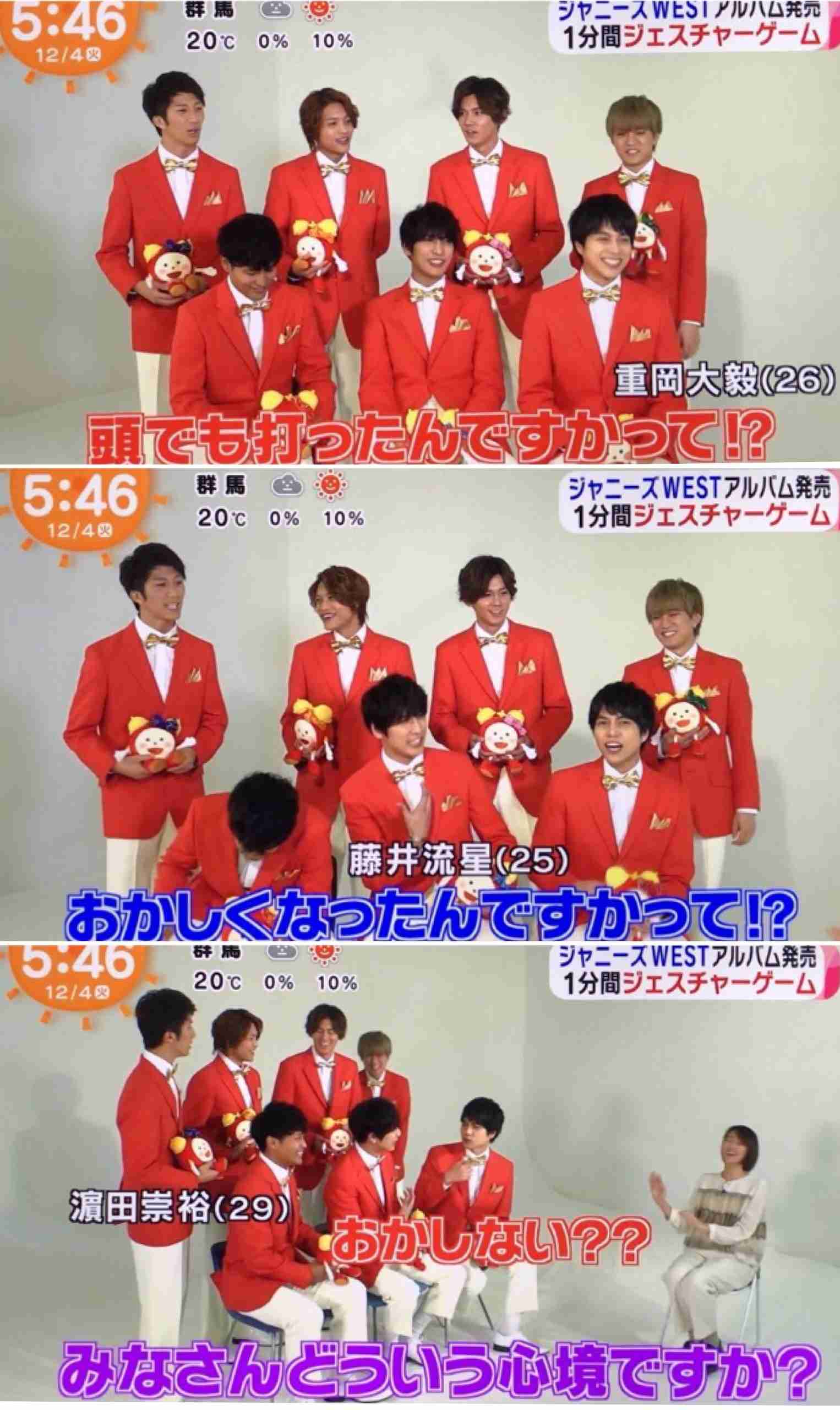 ジャニーズWEST・小瀧望、メンバーの藤井流星は「イケメンでやっていきたいけど…」