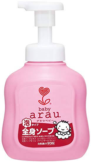 子供用シャンプー、ボディーソープのおすすめ！