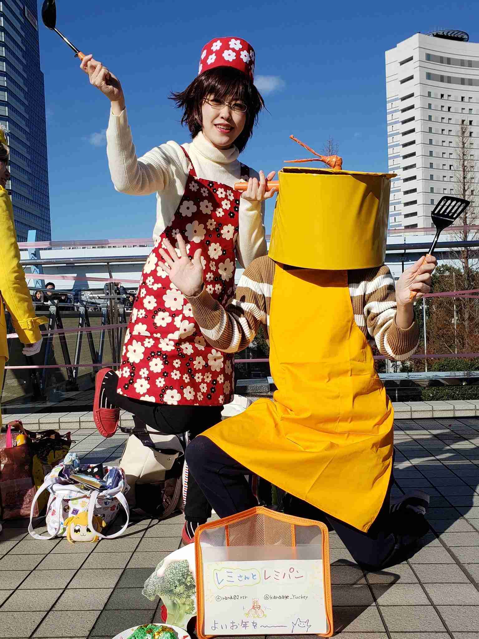 完成度高すぎでは…？　コミケ95初日の「思わず二度見しちゃうコスプレ」3選