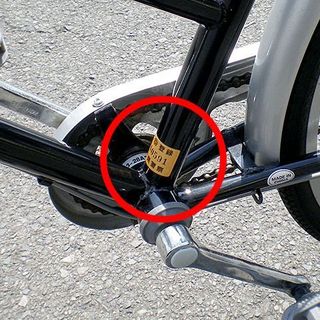 自転車を盗まれたことがあるひと~