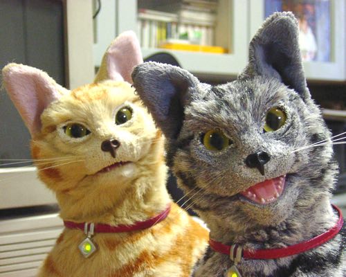 猫か象かチベスナの画像を張るトピ