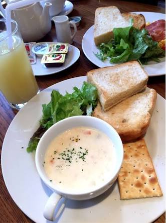 チェーン店のオススメの朝食メニュー