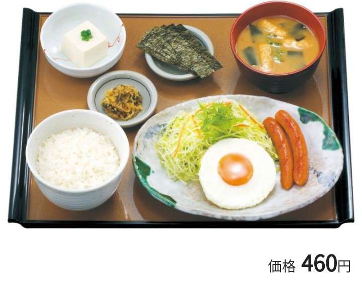 チェーン店のオススメの朝食メニュー