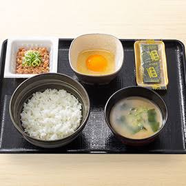 チェーン店のオススメの朝食メニュー