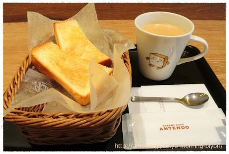 チェーン店のオススメの朝食メニュー