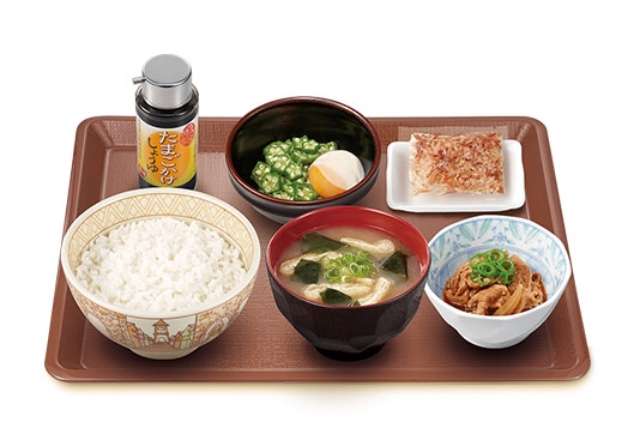 チェーン店のオススメの朝食メニュー