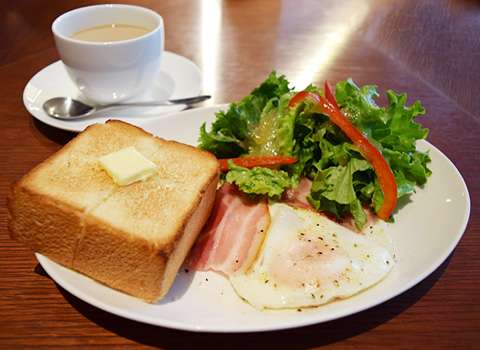 チェーン店のオススメの朝食メニュー