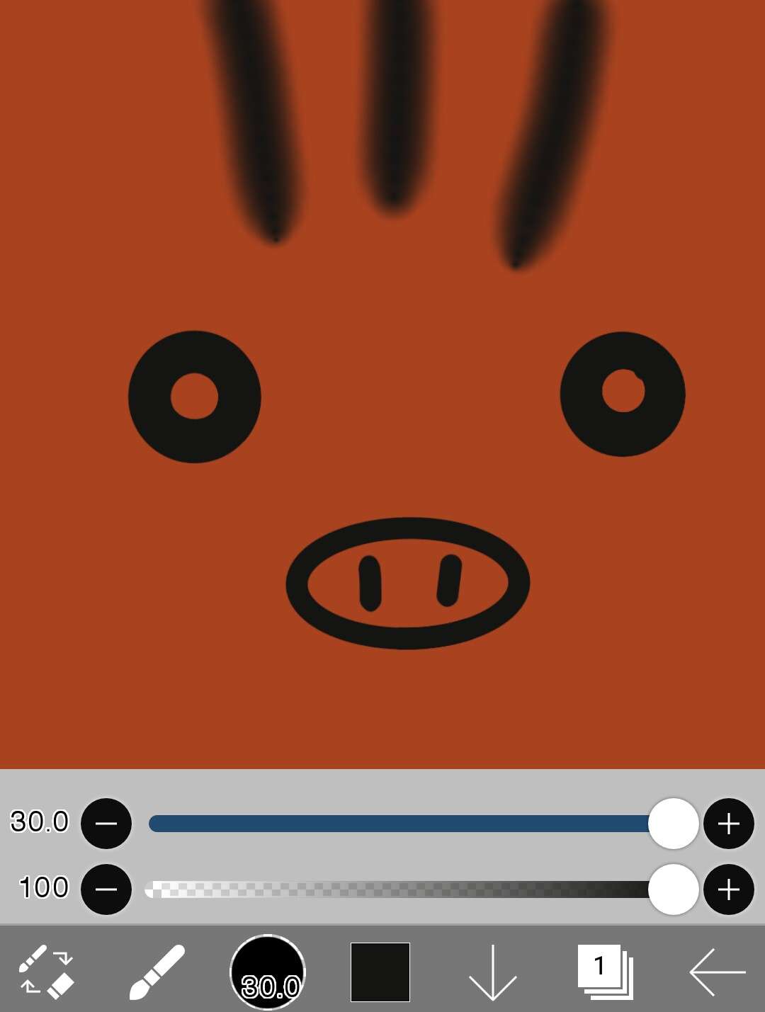 【干支】イノシシ🐗の絵を見せてください【年賀状】