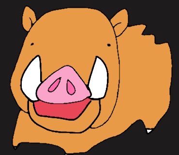 【干支】イノシシ🐗の絵を見せてください【年賀状】