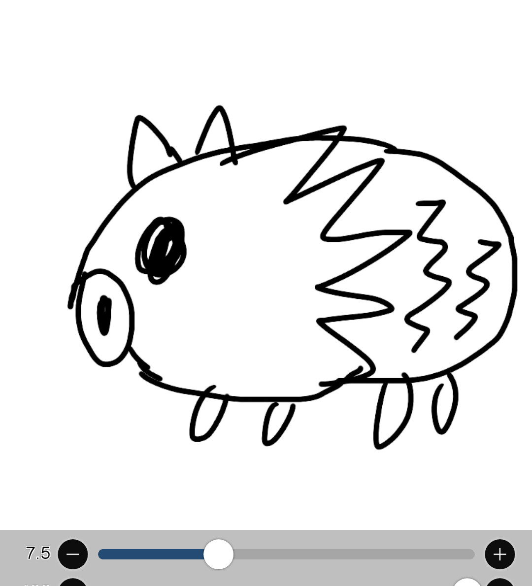 【干支】イノシシ🐗の絵を見せてください【年賀状】