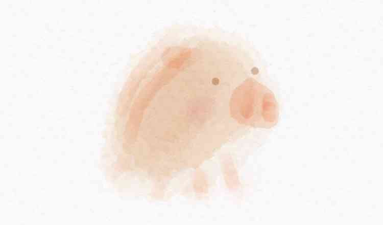 【干支】イノシシ🐗の絵を見せてください【年賀状】