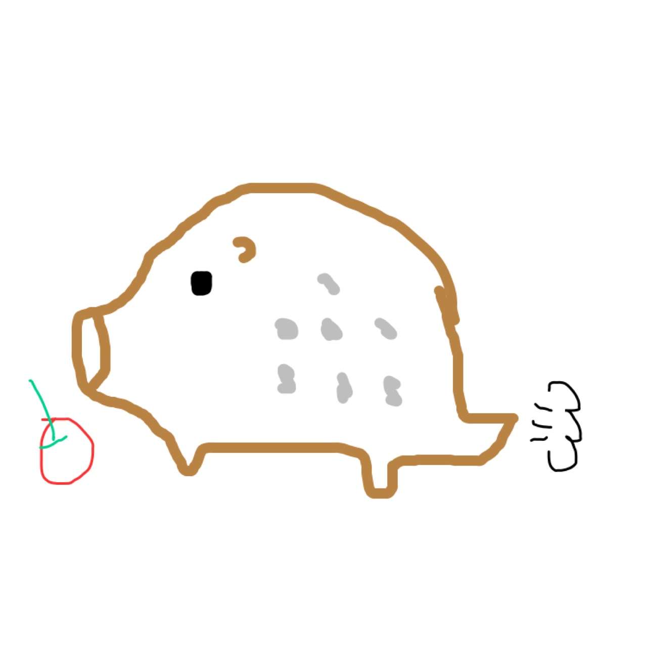 【干支】イノシシ🐗の絵を見せてください【年賀状】