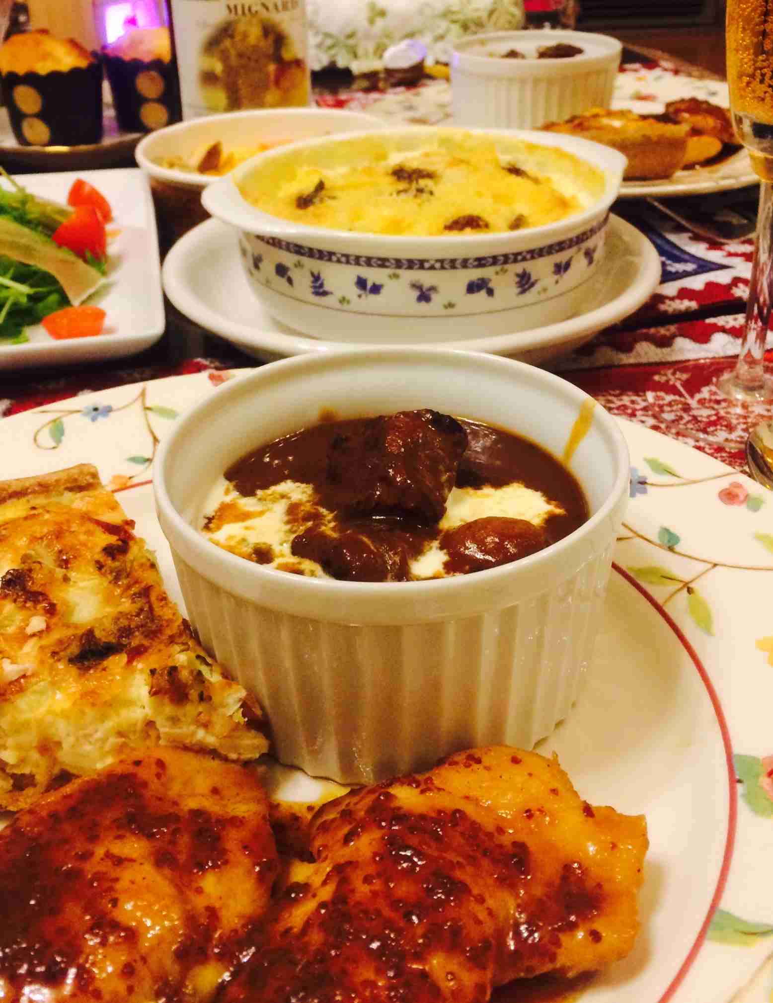 みんなのクリスマスディナーが見たい！