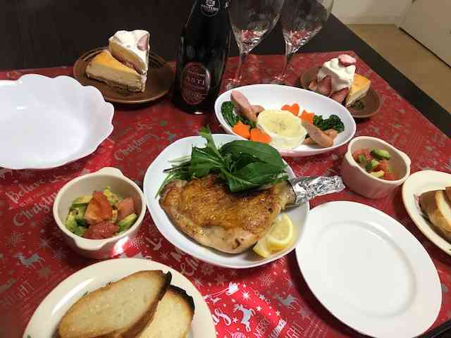 みんなのクリスマスディナーが見たい！