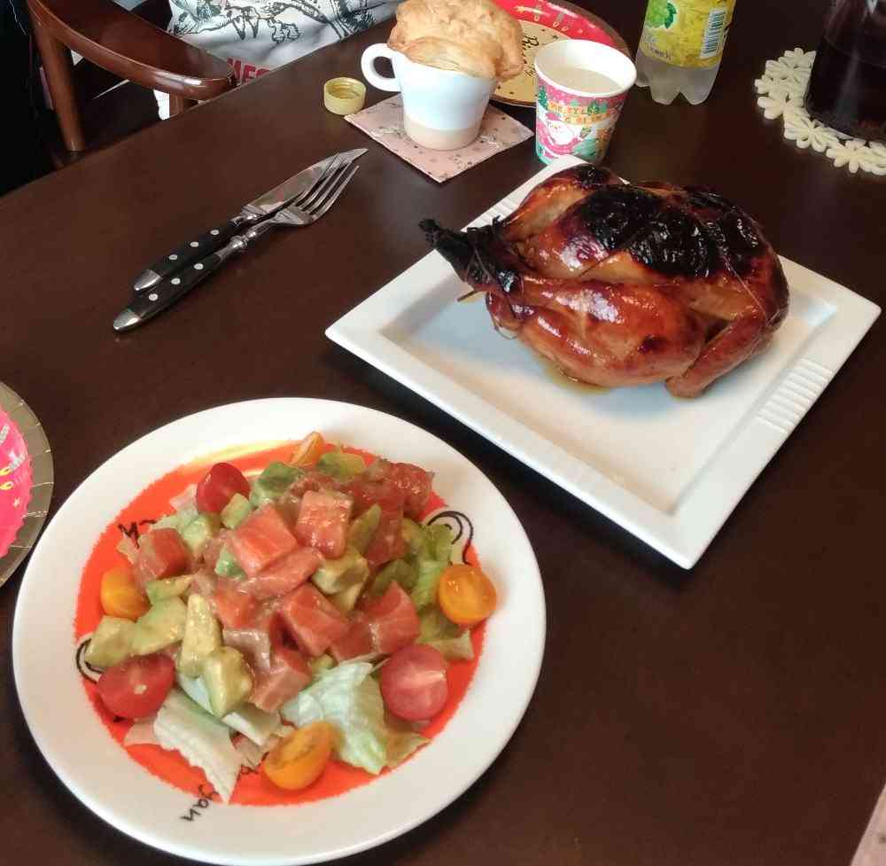 みんなのクリスマスディナーが見たい！